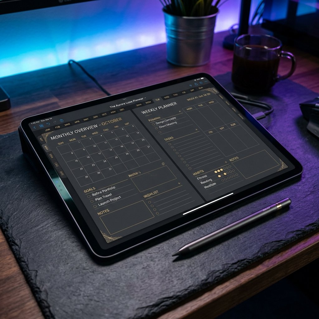 iPad Digital Planner